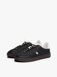 Μαύρο Heritage Δερμάτινα Sneakers  Γυναίκες