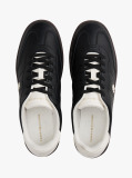 Μαύρο Heritage Δερμάτινα Sneakers  Γυναίκες