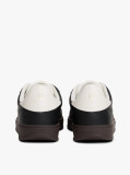 Μαύρο Heritage Δερμάτινα Sneakers  Γυναίκες