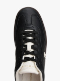Μαύρο Heritage Δερμάτινα Sneakers  Γυναίκες