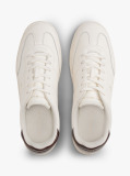 Άσπρο Heritage Δερμάτινα Sneakers  Γυναίκες