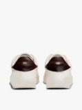 Άσπρο Heritage Δερμάτινα Sneakers  Γυναίκες