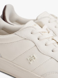 Άσπρο Heritage Δερμάτινα Sneakers  Γυναίκες