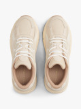 Μπεζ Δερμάτινα TH Monogram Sneakers  Γυναίκες