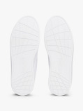 White Leather Colour-Pop Trainers  Women