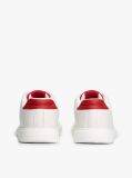 Multi Lightweight Leather Cupsole Court Trainers  Women