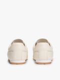 Beige TH Monogram Low Profile Leather Trainers  Women