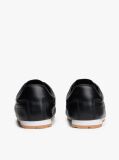 Μαύρο TH Monogram Δερμάτινα Sneakers Με Χαμηλό Κόψιμο  Γυναίκες
