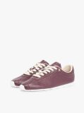 Red TH Monogram Low Profile Leather Trainers  Women