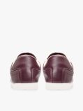 Red TH Monogram Low Profile Leather Trainers  Women