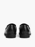 Μαύρο Δερμάτινα TH Monogram Loafers  Γυναίκες