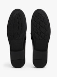 Μαύρο Δερμάτινα TH Monogram Loafers  Γυναίκες