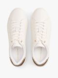 Μπεζ Δερμάτινα Sneakers  Γυναίκες