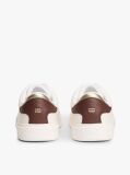 Μπεζ Δερμάτινα Sneakers  Γυναίκες