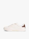 Μπεζ Δερμάτινα Sneakers  Γυναίκες