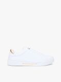 Άσπρο Δερμάτινα Sneakers  Γυναίκες