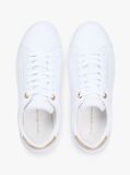 Άσπρο Δερμάτινα Sneakers  Γυναίκες