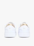 Άσπρο Δερμάτινα Sneakers  Γυναίκες