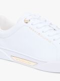 Άσπρο Δερμάτινα Sneakers  Γυναίκες