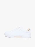 Άσπρο Δερμάτινα Sneakers  Γυναίκες