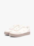 Multi Δερμάτινα Sneakers Με Μίξη Υφών  Γυναίκες
