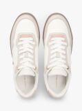 Multi Δερμάτινα Sneakers Με Μίξη Υφών  Γυναίκες