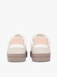 Multi Δερμάτινα Sneakers Με Μίξη Υφών  Γυναίκες