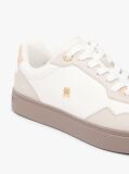 Multi Δερμάτινα Sneakers Με Μίξη Υφών  Γυναίκες