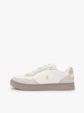 Multi Δερμάτινα Sneakers Με Μίξη Υφών  Γυναίκες