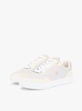Multi Δερμάτινα Sneakers Με Μίξη Υφών  Γυναίκες