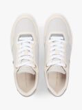 Multi Δερμάτινα Sneakers Με Μίξη Υφών  Γυναίκες