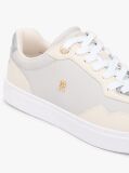 Multi Δερμάτινα Sneakers Με Μίξη Υφών  Γυναίκες