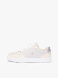 Multi Δερμάτινα Sneakers Με Μίξη Υφών  Γυναίκες
