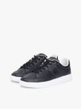Μαύρο TH Monogram Δερμάτινα Sneakers  Γυναίκες