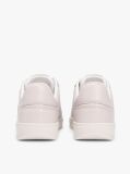 Μπεζ TH Monogram Δερμάτινα Sneakers  Γυναίκες
