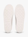 Μπεζ TH Monogram Δερμάτινα Sneakers  Γυναίκες