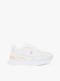 Άσπρο Δερμάτινα Sneakers Με Μονόγραμμα TH  Γυναίκες