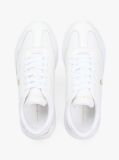Άσπρο Δερμάτινα Sneakers Με Μονόγραμμα TH  Γυναίκες