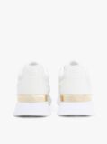 Άσπρο Δερμάτινα Sneakers Με Μονόγραμμα TH  Γυναίκες