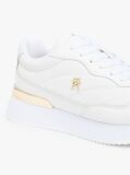 Άσπρο Δερμάτινα Sneakers Με Μονόγραμμα TH  Γυναίκες
