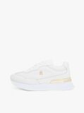 Άσπρο Δερμάτινα Sneakers Με Μονόγραμμα TH  Γυναίκες