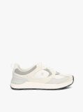Multi TH Monogram Leather Mixed Texture Trainers  Women