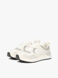 Multi TH Monogram Leather Mixed Texture Trainers  Women