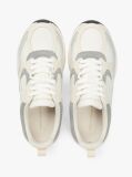 Multi TH Monogram Leather Mixed Texture Trainers  Women
