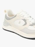 Multi TH Monogram Leather Mixed Texture Trainers  Women
