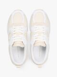 Multi TH Monogram Leather Mixed Texture Trainers  Women