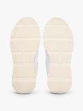 Multi TH Monogram Leather Mixed Texture Trainers  Women
