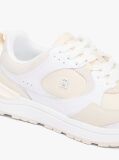 Multi TH Monogram Leather Mixed Texture Trainers  Women
