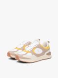 Multi TH Monogram Leather Mixed Texture Trainers  Women