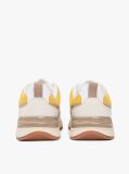 Multi TH Monogram Leather Mixed Texture Trainers  Women